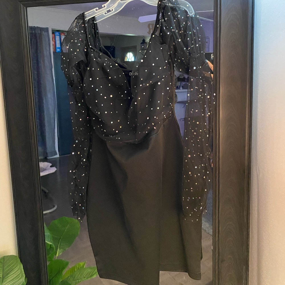 Black dress